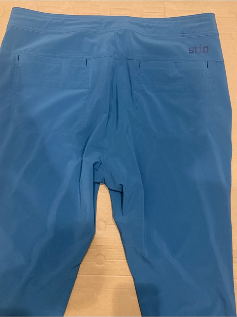 Stio Pants Mens Size 38 Blue Cfs Board Performance Outdoor Stretch Upf Recycled - Picture 5 of 10